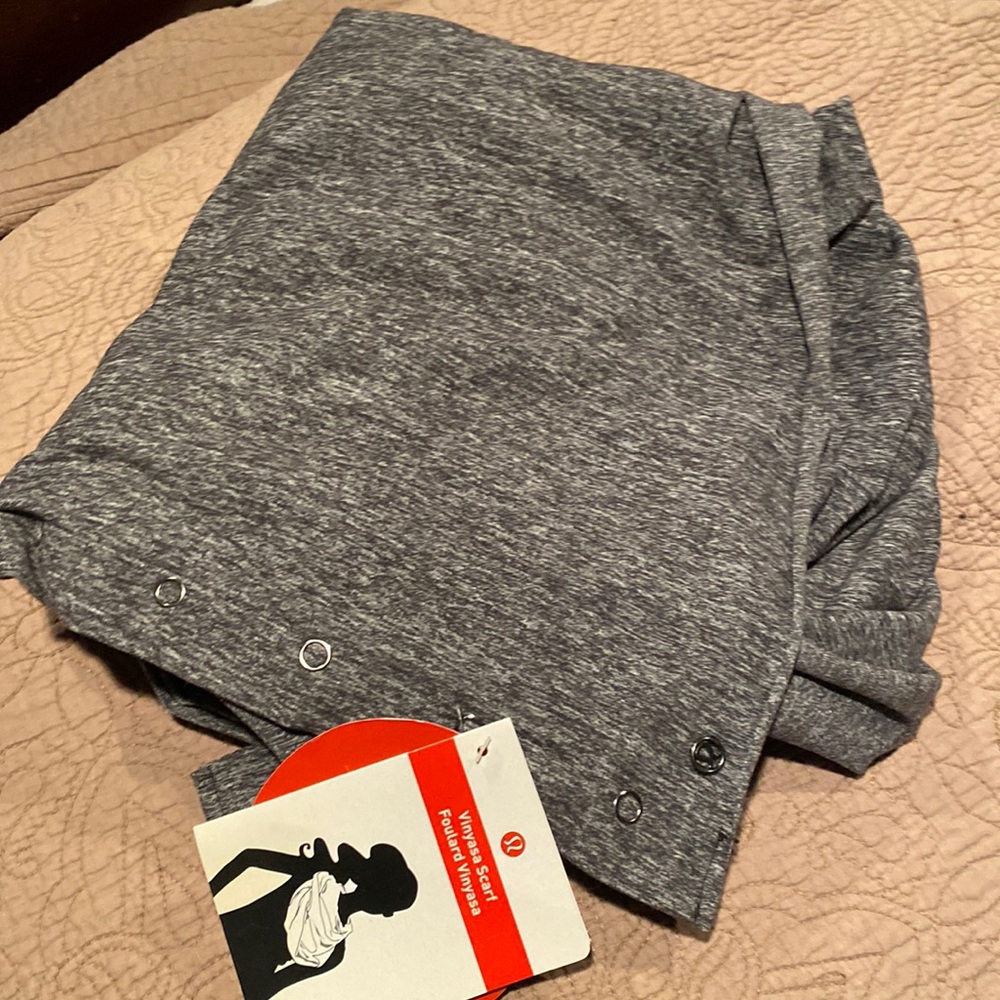 Brand-new yoga scarf great for after or during yoga